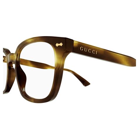 gucci gg05480|gucci gg0184o unisex eyeglasses havana.